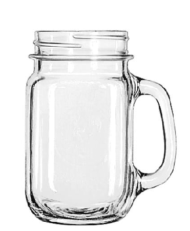 97084 - 16 Oz Drinking Jar Case
