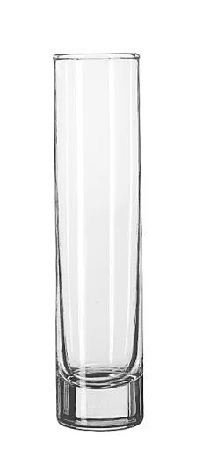 [881024] Libbey 2824 7.5" Cylinder Bud Vase Bulk, Case of 24