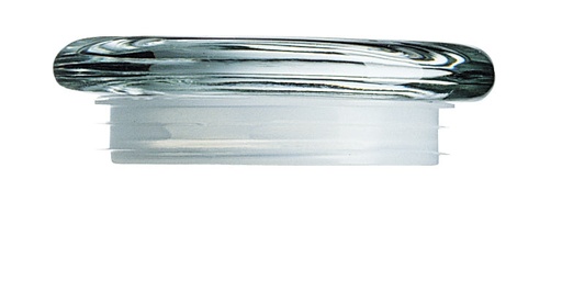 [D8606] Flat Round Lid # 6 For 2 5/16"