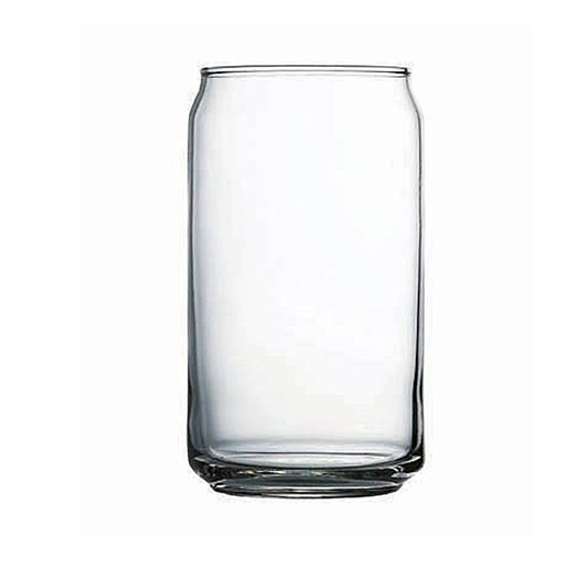 [E5458] Arcoroc E5458 Pub Sampler Can Shaped 16 Oz. Beer Glass - 36 / CS
