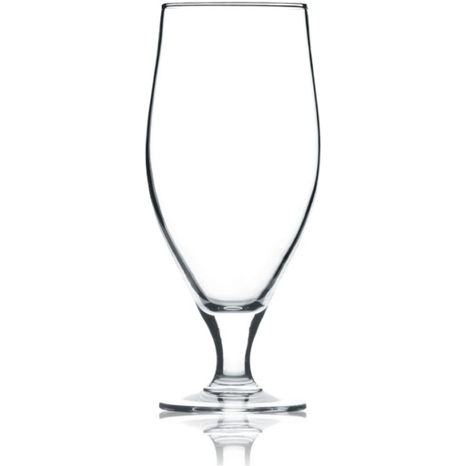 [H0713] Cervoise 16 oz Beer Glass