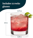 Libbey 917CD 11 oz DOF, Case of 12