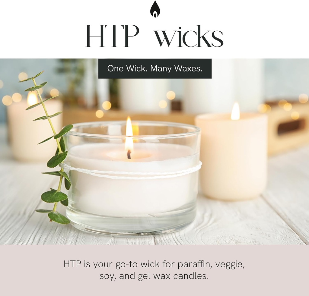 HTP Wicks, Pack of 100