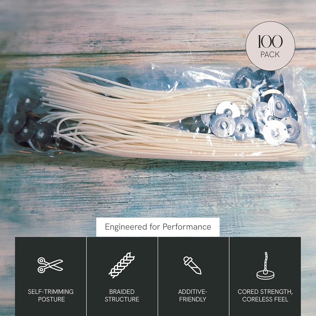 HTP Wicks, Pack of 100