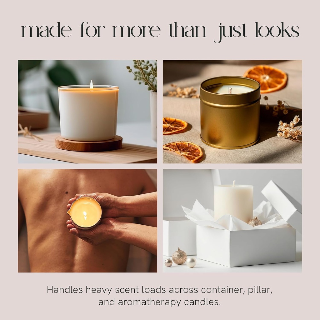 Aroma-Lite Wicks Heavy scents