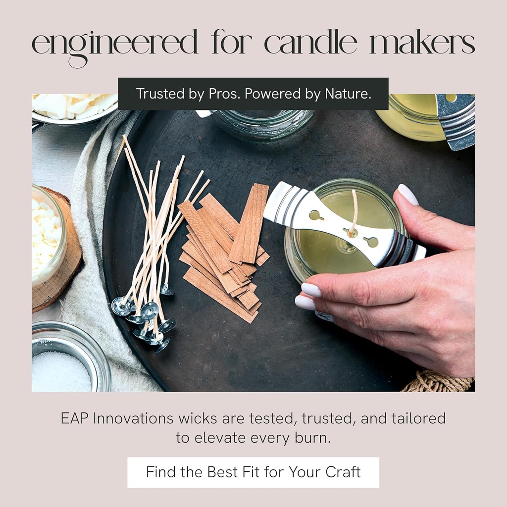 Aroma-Lite Wicks tested, trusted, tailored