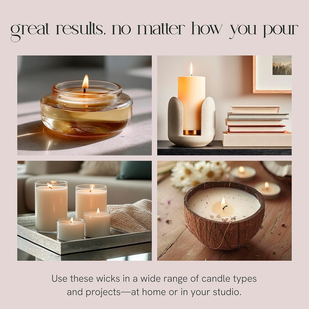 ECO Wicks, great results