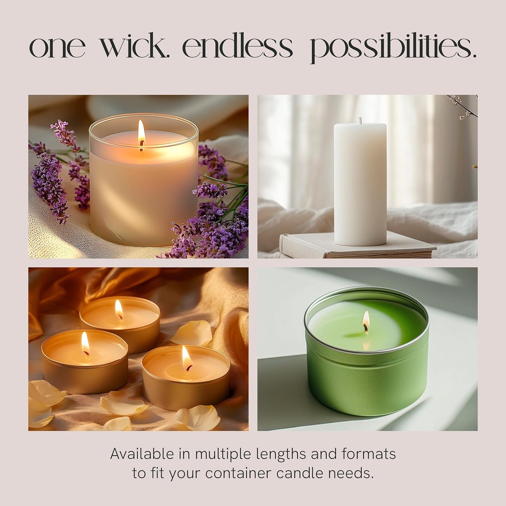 Ultra-Core Wicks, endless possibilities