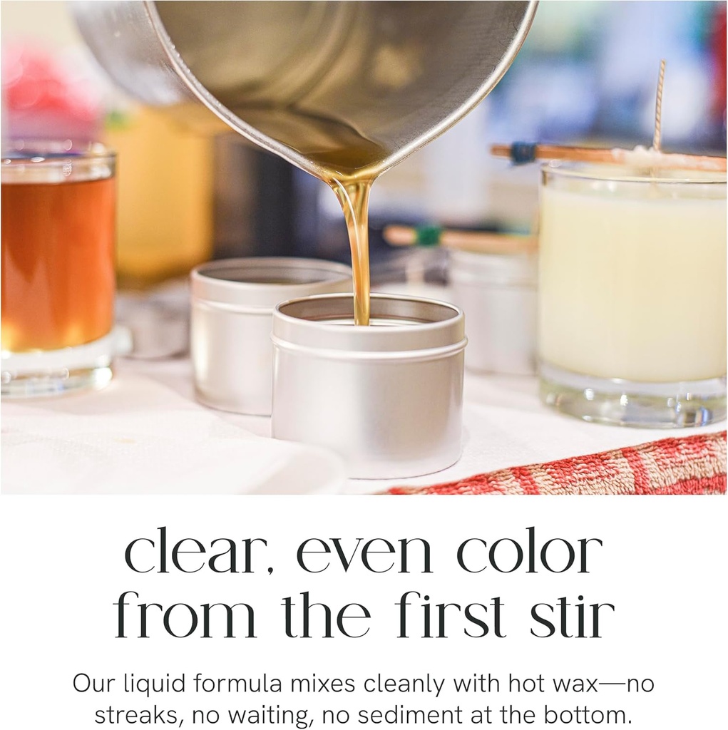 EAP Innovations Liquid Candle Dyes