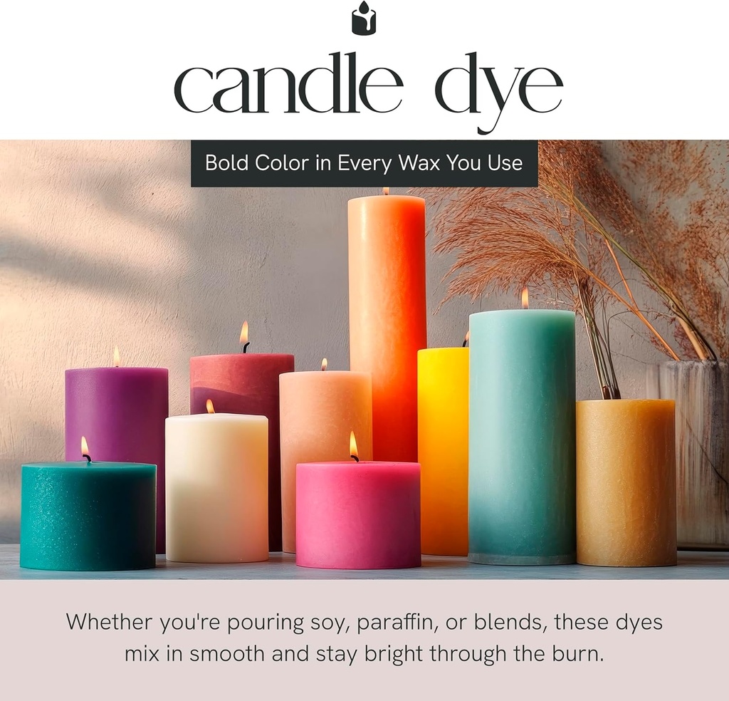 EAP Innovations Liquid Candle Dyes