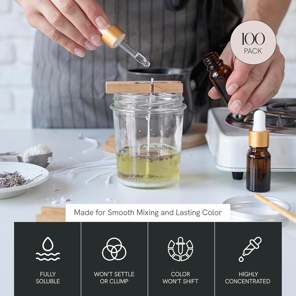 EAP Innovations Liquid Candle Dyes