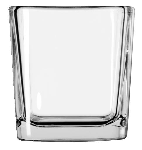 5474 7.5 Oz Small Cube Votive(Cs