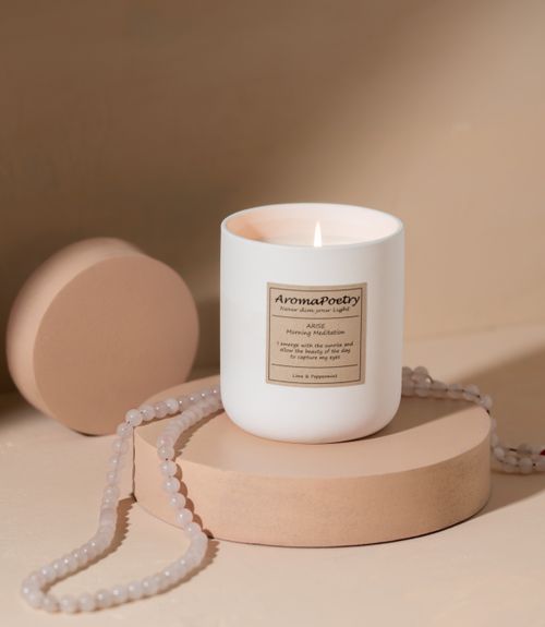 Candle - Aroma Poetry Arise