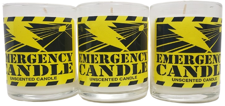 EAP Emergency Candle - 3pk