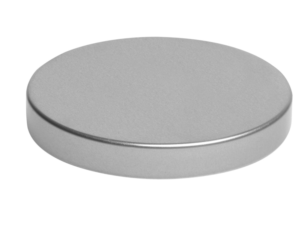 Silver Cover for Country Comfort Jars, Pack of 12