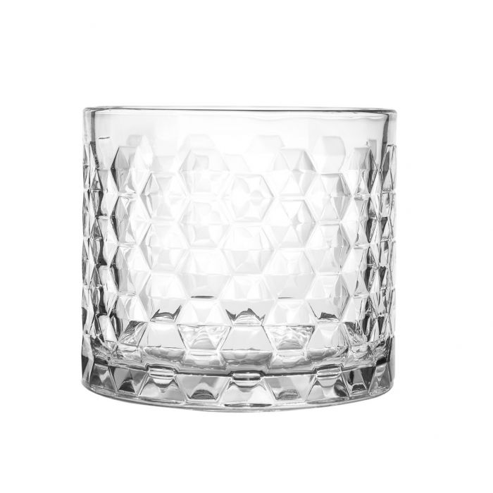 6044 - Hexagon Cylinder Jar