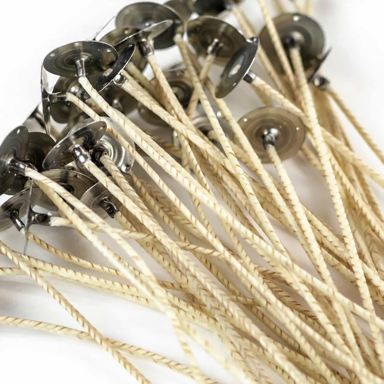 CD-8 Wick, 6" Length,  Pack of 100,
