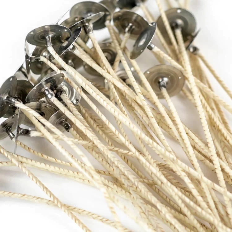 Rigid Curl Wick 1.486 6" Length, Pack of 100