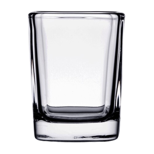 [19188] 19188 - 2 1/4 oz Square Shot Glass