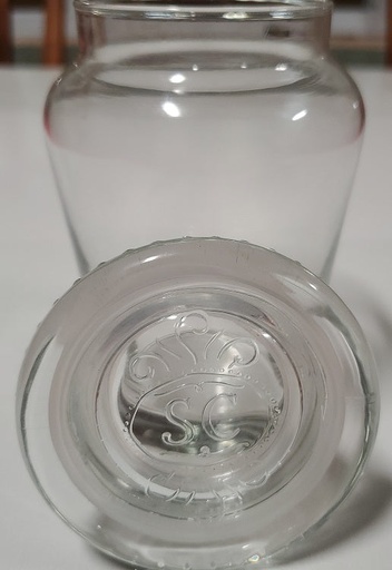 [20011] SC 16 oz Bean Pot with Lid