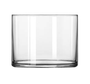 [335913] Libbey 852 22 oz Clear Glass Cylinder Jar Case of 12