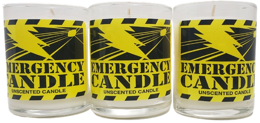 [39000] EAP Emergency Candle - 3pk