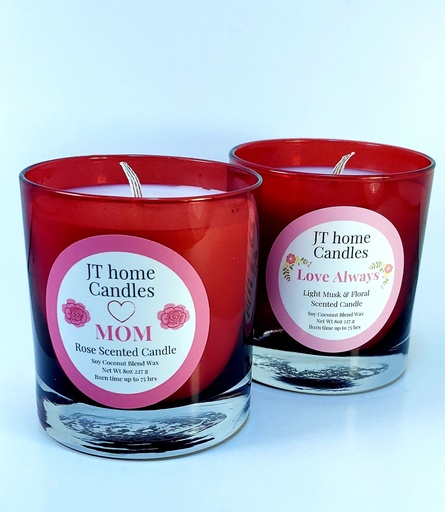 [39006] Candle - Mothers Day Set of 2