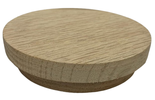 Wooden Lid with fitment for DOF Jars