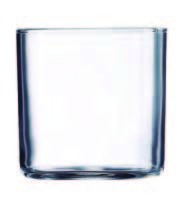 [45039] Arc 00816 Symphony Jar – 11 1/2 oz Clear Glass Candle Container (Case of 12) – Made in USA