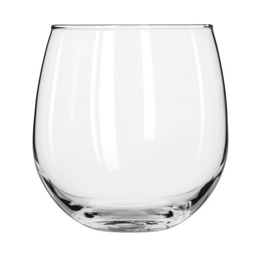 [485113] 238 - Stemless Red 15 oz Case of 12