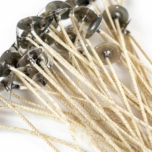 [65209] Rigid Curl Wick 2.175 6" Length, Pack of 100