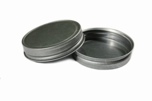 [T070GMPU-M] Pewter Lid For Mason 70G45