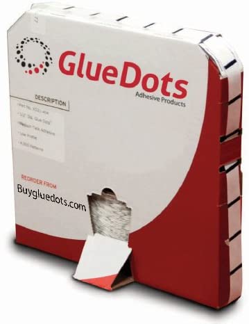 [XD52-1261] Glue Dots For Candles Roll of 2000