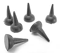 [M-114] RUBBER PLUGS BAG OF 5