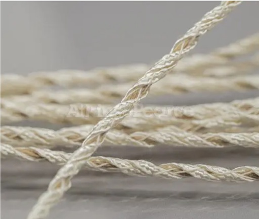 [69104old] Helix-5 Wick, 6" Length, Pack of 100