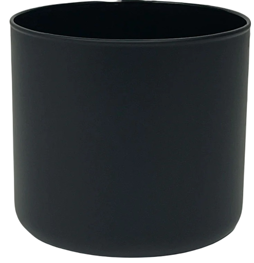 [70006] Multi-Wick Candle Jar with Matte Black Outside Spray - 12 Pack