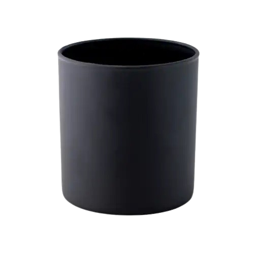 [45201] Symphony 7 oz Jar with Matte Black Spray, Case of 36